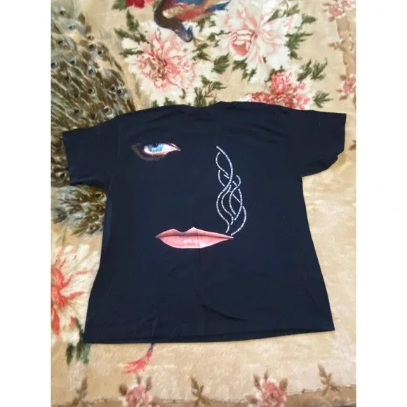 Vintage David Bowie 1990 tour t shirt